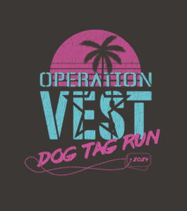 Operation Vest - Dog Tag Run